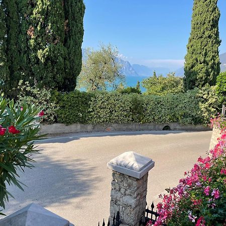 Tatjana House Apartment Brenzone sul Garda Bagian luar foto