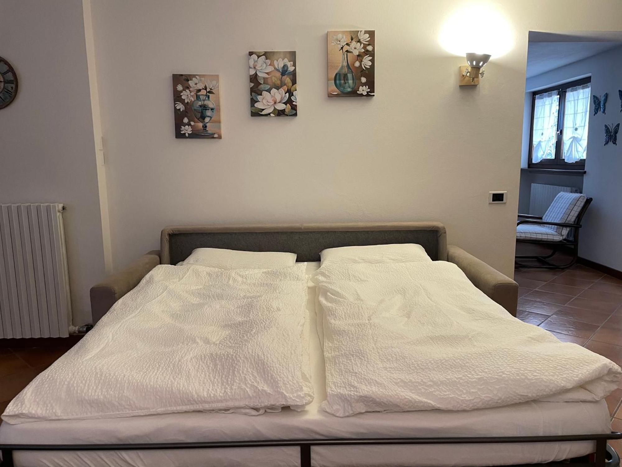 Tatjana House Apartment Brenzone sul Garda Bagian luar foto