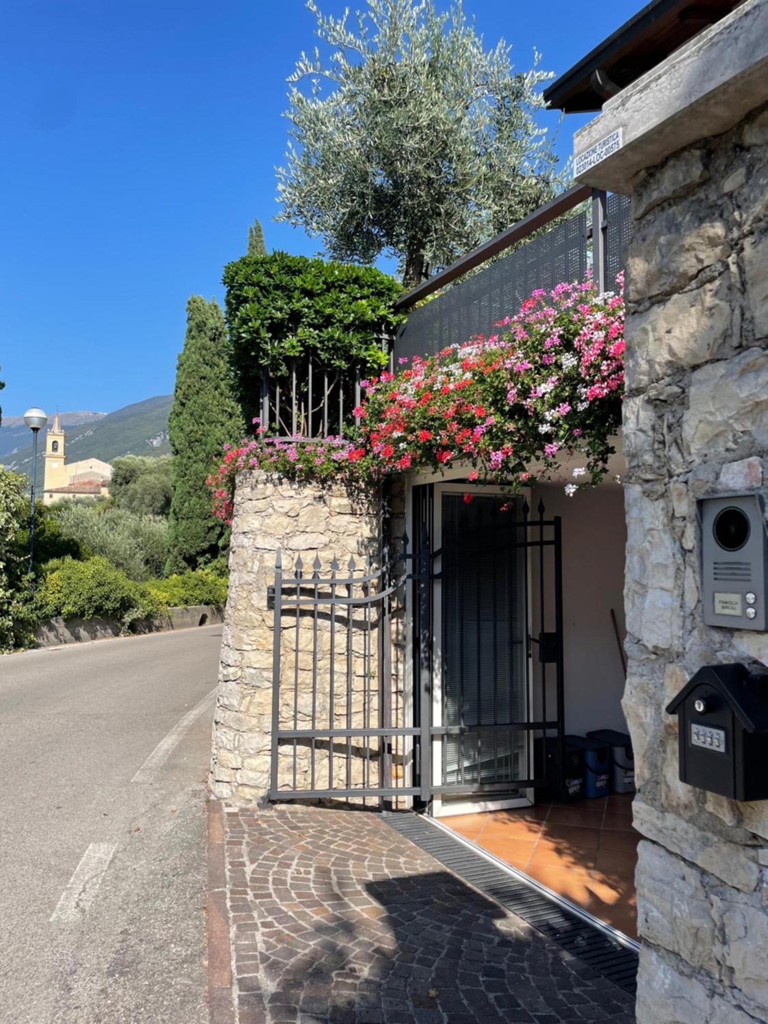 Tatjana House Apartment Brenzone sul Garda Bagian luar foto